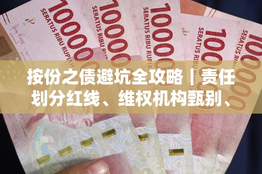 济南按份之债避坑全攻略｜责任划分红线、维权机构甄别、纠纷处理全流程拆解