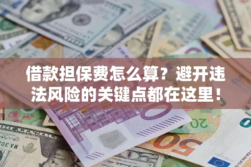 济南借款担保费怎么算？避开违法风险的关键点都在这里！