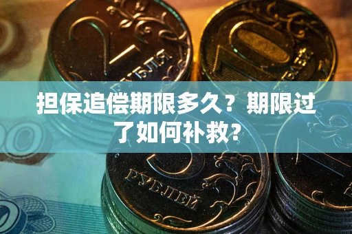 济南担保追偿期限多久？期限过了如何补救？