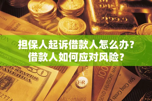 济南担保人起诉借款人怎么办？借款人如何应对风险？