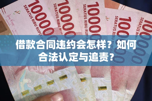 济南借款合同违约会怎样？如何合法认定与追责？