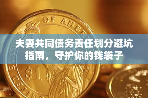 济南夫妻共同债务责任划分避坑指南，守护你的钱袋子