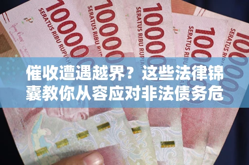 济南催收遭遇越界？这些法律锦囊教你从容应对非法债务危机